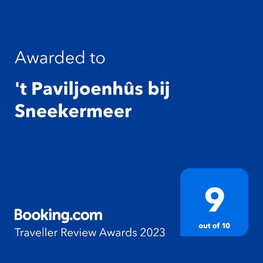 't Paviljoenhûs bij Sneekermeer Offingawier Extérieur photo